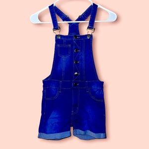 Girls shorts overalls